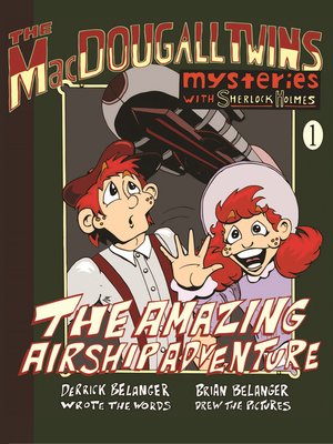 The Amazing Airship Adventure - ebook
